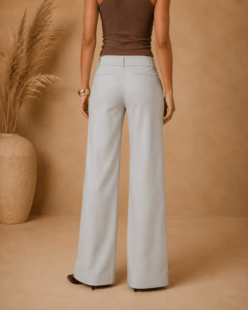 Valeria | High-Quality Tailored Trousers with an Elegant Straight Cut