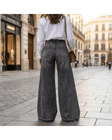 Sara | Oversized High-Waisted Wide-Leg Jeans