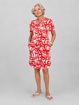 Marina | Short-Sleeve Dress