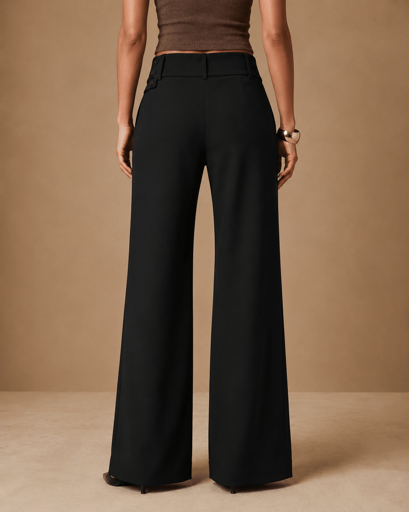 Valeria | High-Quality Tailored Trousers with an Elegant Straight Cut