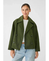 Adriana | Elegant Double-Breasted Button Jacket