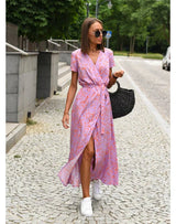 Julia | Elegant V-Neck Figure-Flattering Dress