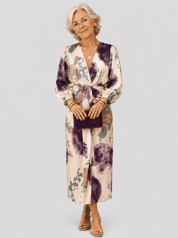 Valeria | V-Neck Dress
