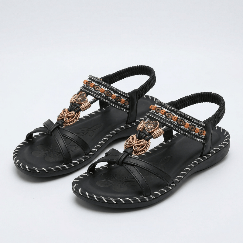 Nadia | Ibiza-Style Orthopaedic Sandals for Comfort and Elegance
