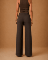 Valeria | High-Quality Tailored Trousers with an Elegant Straight Cut