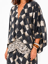Maelia | Vestito a Mosaico Mediterraneo