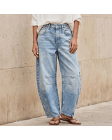 Sofía | Relaxed-Fit Wide-Leg Jeans