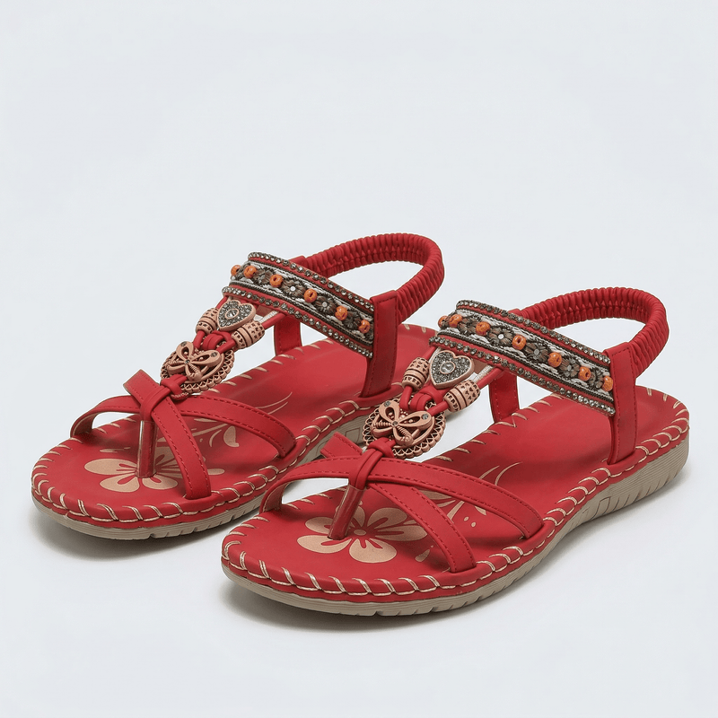 Nadia | Ibiza-Style Orthopaedic Sandals for Comfort and Elegance
