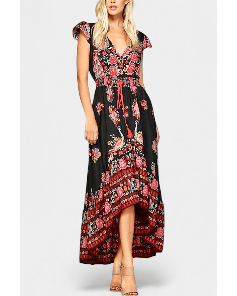 Chiara | Floral Dress