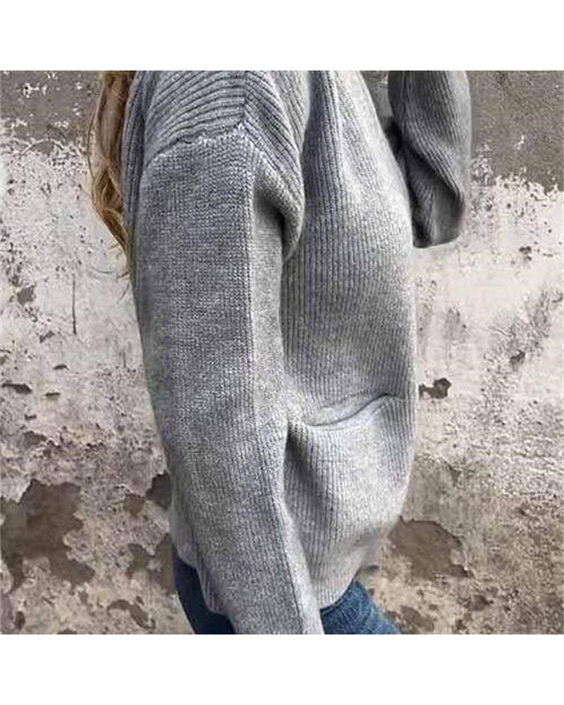 Vera | Zip-Up Knit Jacket