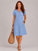 Lina™ Vestito — Eleganza naturale per ogni giorno