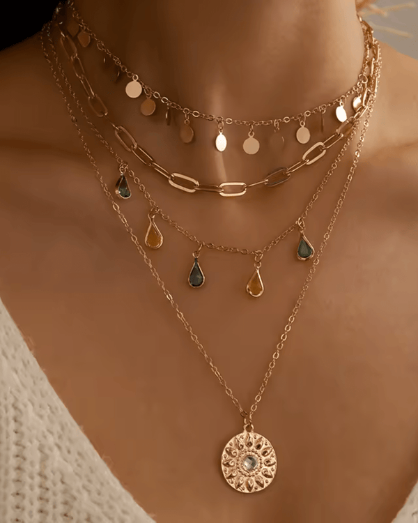 Midi Necklace Set
