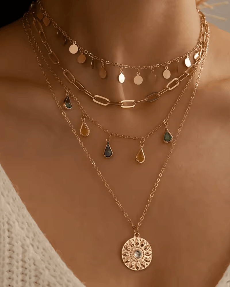 Midi Necklace Set