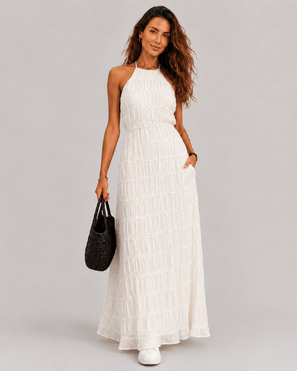 Angela | Long Summer Dress