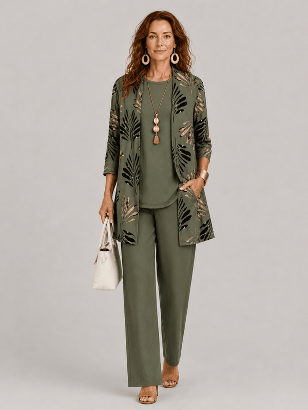 Jenilyn - Set Tre Pezzi Eleganza Classica