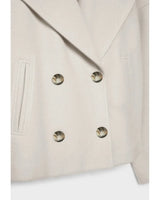 Adriana | Elegant Double-Breasted Button Jacket
