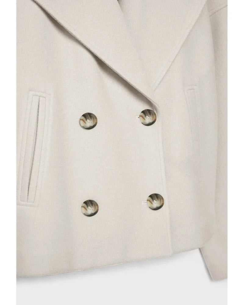 Adriana | Elegant Double-Breasted Button Jacket