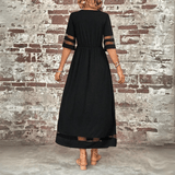 Aubrey™ – Flattering Tummy-Smoothing Midi Dress