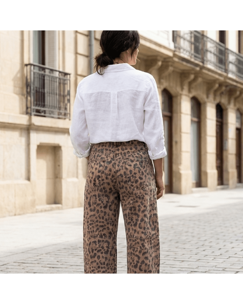 Sofía | Relaxed-Fit Wide-Leg Jeans