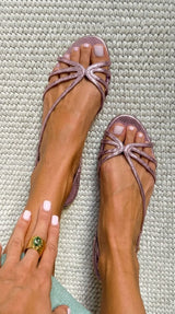 Marta | Golden Sandals: Summer Elegance