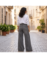 Sara | Oversized High-Waisted Wide-Leg Jeans