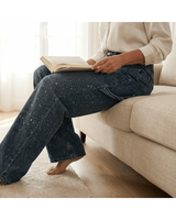 Valeria | Wide-Leg Jeans with Sparkling Details