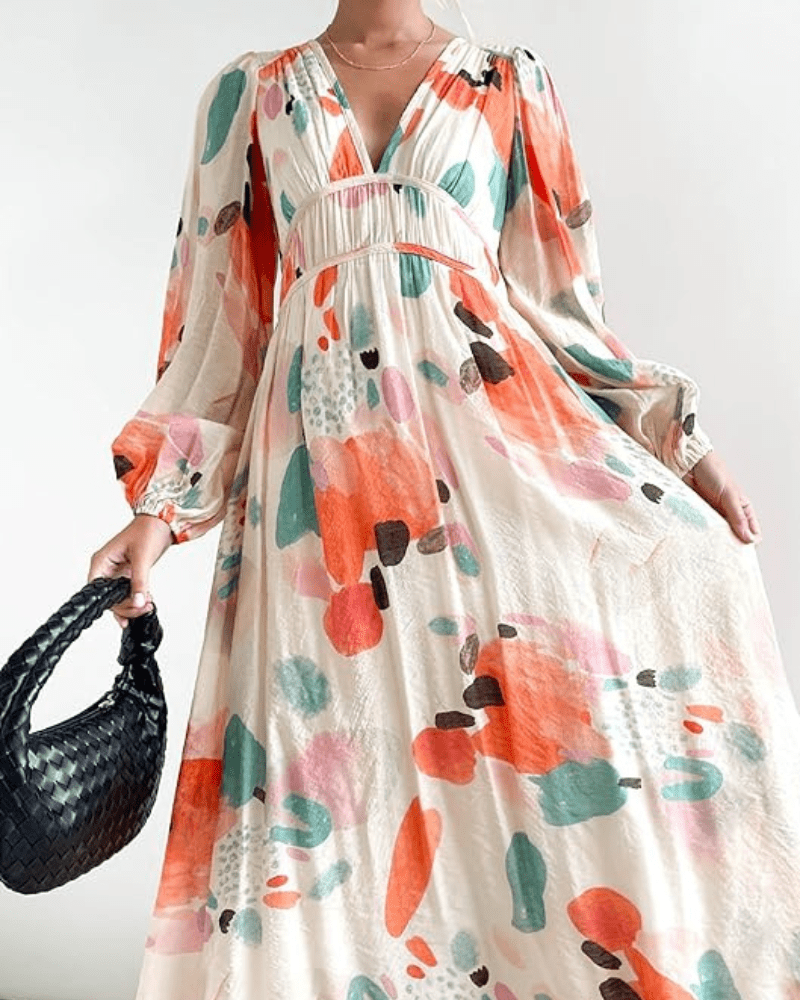 Elena | Feminine Floral Dress