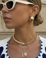 Seina | Layered Necklace Set