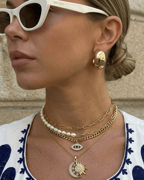 Seina | Layered Necklace Set