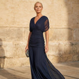 Isabel | Elegant Blue Dress