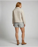 Adriana | Elegant Double-Breasted Button Jacket