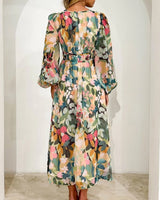 Elena | Feminine Floral Dress
