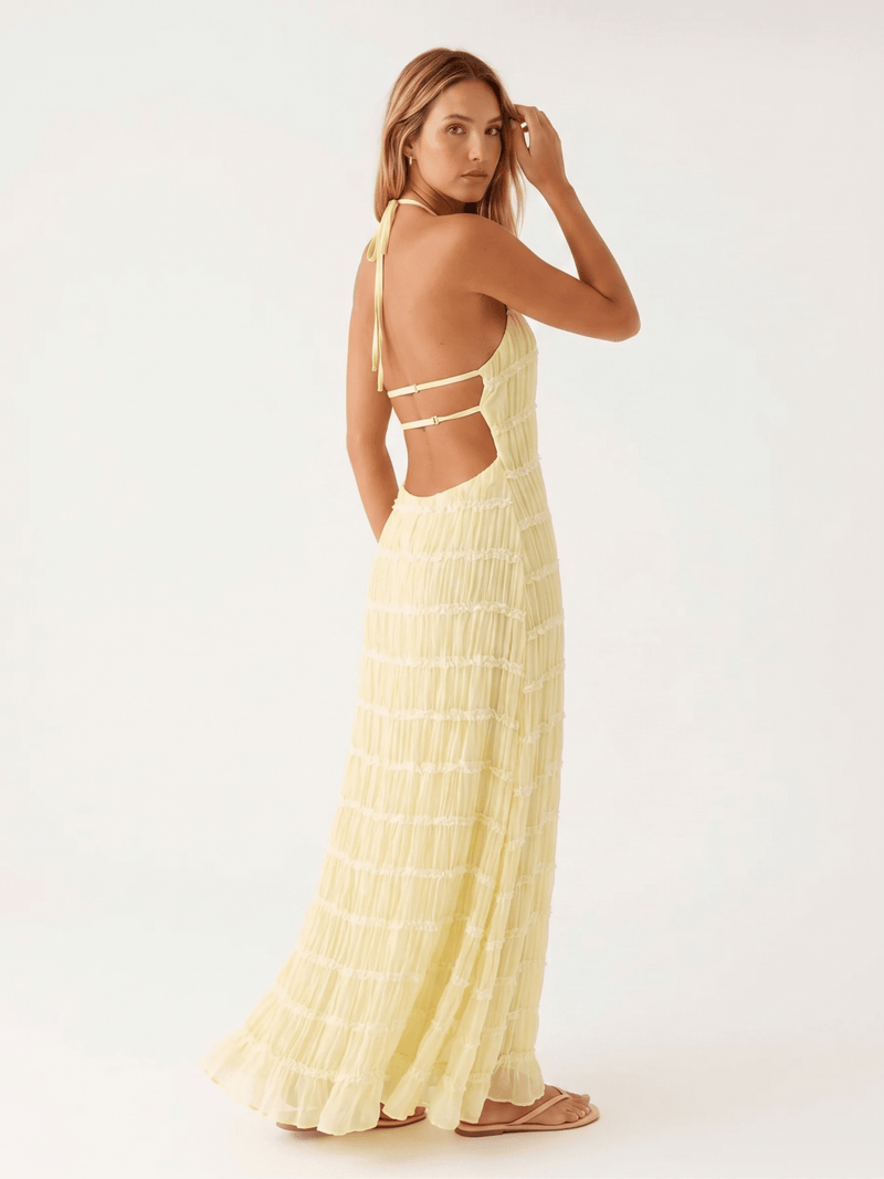 Angela | Long Summer Dress