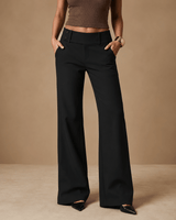 Valeria | High-Quality Tailored Trousers with an Elegant Straight Cut