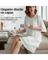 Brisa - Elegant Tiered Ruffle Dress