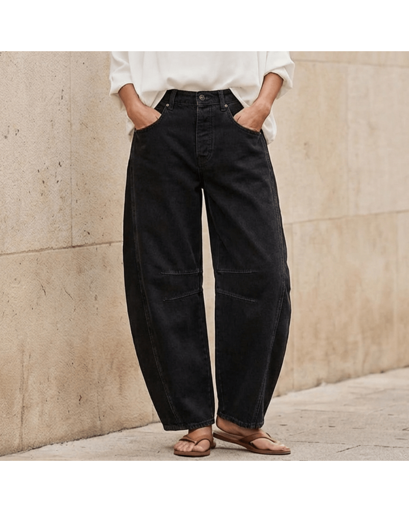 Sofía | Relaxed-Fit Wide-Leg Jeans