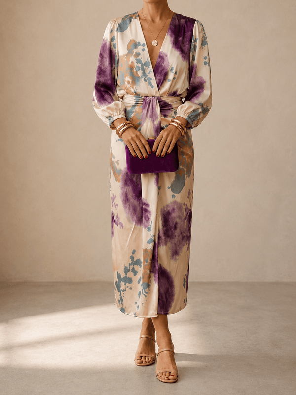Valeria | V-Neck Dress