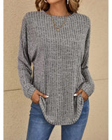 Irene - Classic Casual Long-Sleeve Jumper