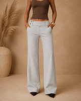 Valeria | High-Quality Tailored Trousers with an Elegant Straight Cut