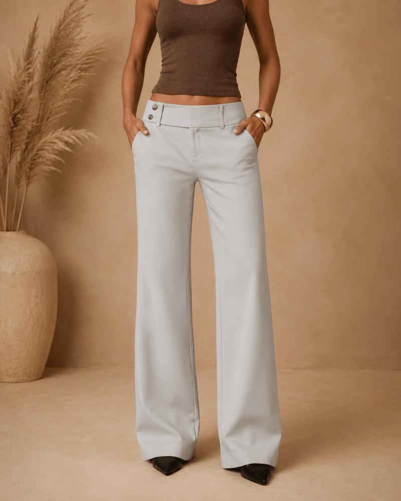 Valeria | High-Quality Tailored Trousers with an Elegant Straight Cut