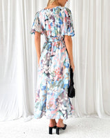 Elena | Feminine Floral Dress