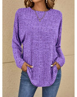 Irene - Classic Casual Long-Sleeve Jumper