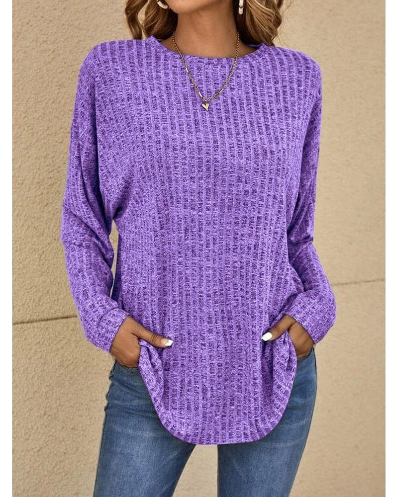 Irene - Classic Casual Long-Sleeve Jumper