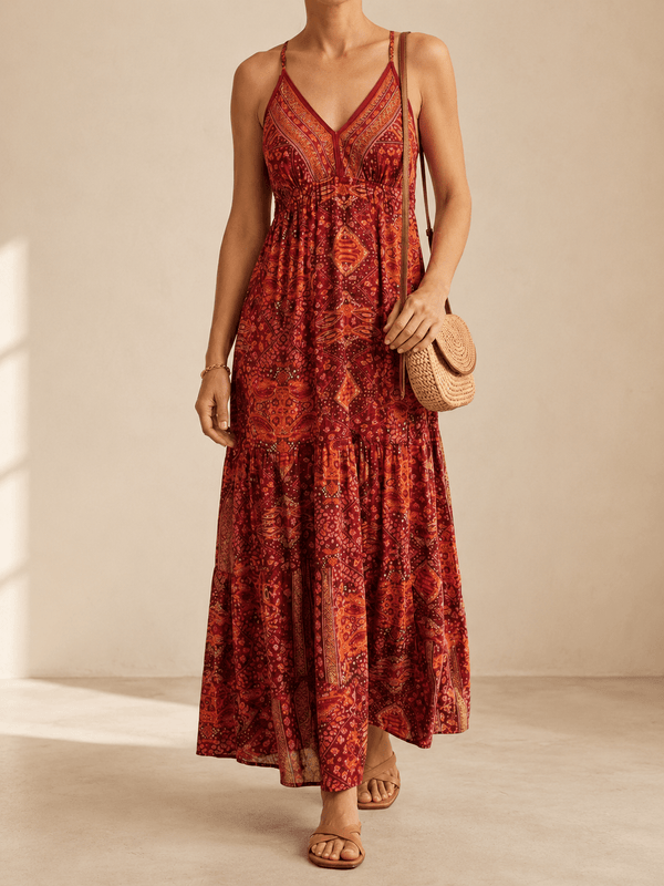 Saira - Floral Dress
