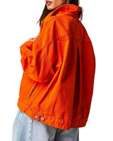 Noelia | Relaxed-Fit Denim Jacket