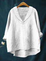 Hortense | Camicetta Fluida con Scollo a V