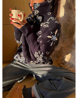 Aitana | High-Neck Knit Jumper with Zip