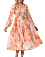 Elena | Feminine Floral Dress