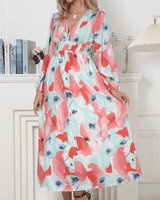 Elena | Feminine Floral Dress