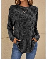 Irene - Classic Casual Long-Sleeve Jumper